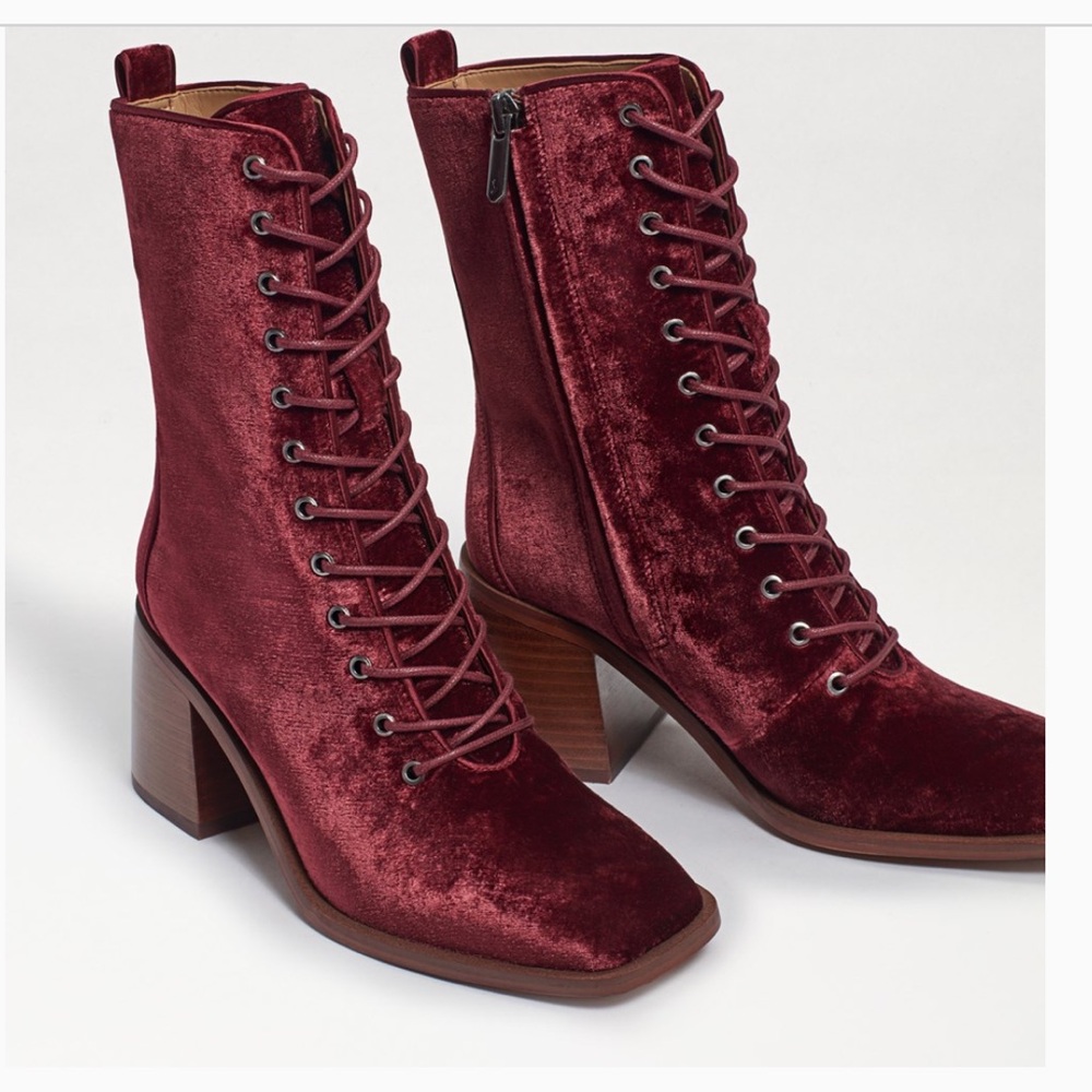 Sam Edelman WESTIE LACE-UP BOOTIE 7